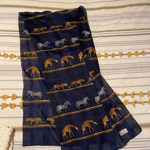 Animal print scarf 🧣